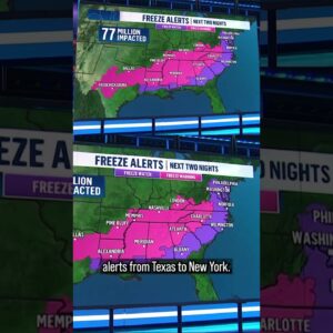 Trick-or-treating? Prepare for the coldest 'chill of the night' on record