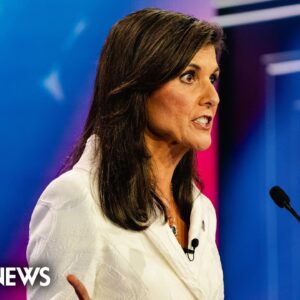 Nikki Haley gains ground with New Hampshire voters after third Republican debate