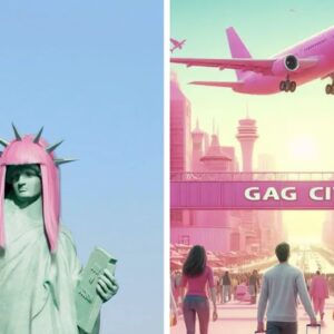 Nicki Minaj Fans Create AI Generated 'Gag City' In Honor of 'Pink Friday 2' Release