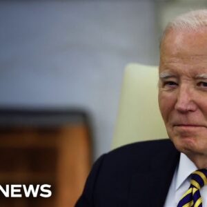 Biden says Israel is losing support amid ground offensive in Gaza