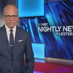 Nightly News Full Broadcast - Dec. 1