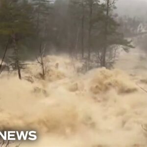 Parts of Northeast remain under flood alerts after monstrous storm