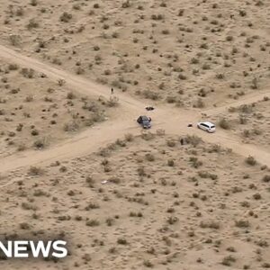 California police discover bodies of six people in Mojave Desert