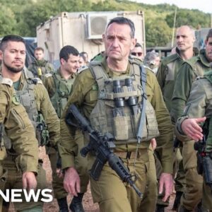 Israeli army chief says his forces are in 'a very high state of readiness' on Lebanese border