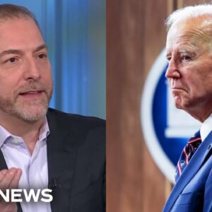 Chuck Todd: Hur report ‘feeds a narrative’ on Biden’s age and mental competency