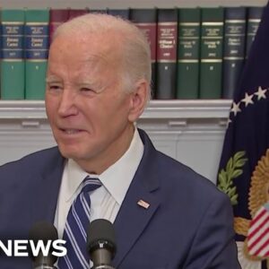 Biden: 'No doubt' Putin is responsible for Navalny's death