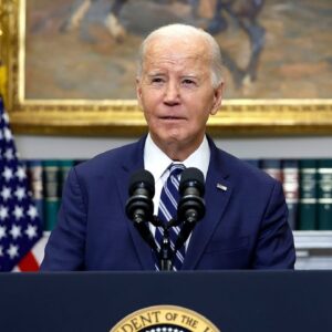 LIVE: Biden delivers remarks on actions to reduce crime | NBC News