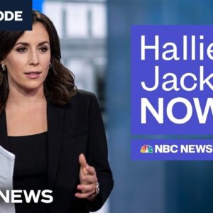 Hallie Jackson NOW - March 25 | NBC News NOW