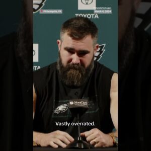 Jason Kelce announces NFL retirement