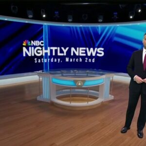 Nightly News Full Broadcast (March 2nd)