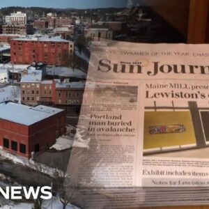 Local news is big news for these Maine newspapers that found a lifeline