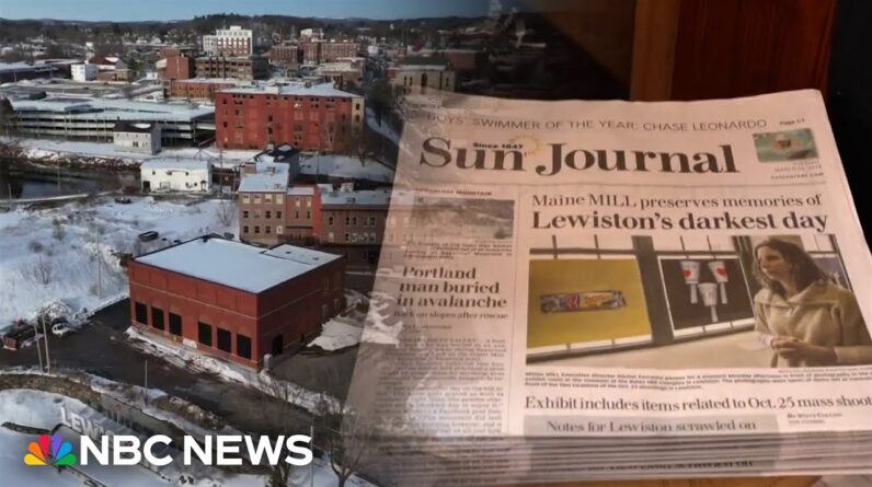 Local news is big news for these Maine newspapers that found a lifeline