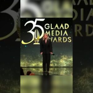 Renée Rapp Calls for CEASEFIRE At GLAAD Awards