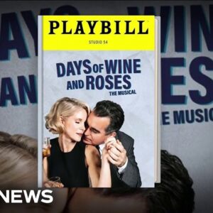 Curtain Call: 'Days of Wine and Roses' musical explores love and addiction