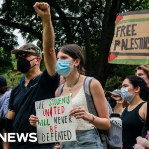 At least 34 arrested at UT Austin pro-Palestinian demonstration