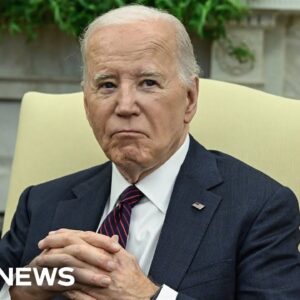 Biden discusses Iran's 'unprecedented' aerial attack on Israel