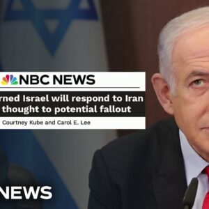 Biden officials worry that Israeli response to Iran’s attack may trigger wider war