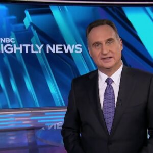 Nightly News Full Broadcast (April 27th)