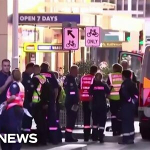 At least 7 dead, including suspect, in stabbing attack at Australian mall