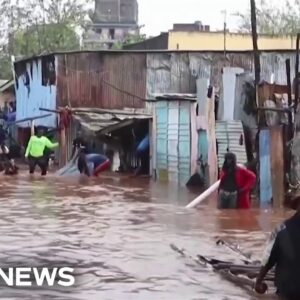Weeks of flooding in East Africa kills dozens