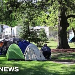 Supreme Court weighs whether cities can punish homeless for camping in public spaces