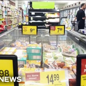 April inflation report shows prices are still up 3.4%