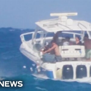 Florida teens seen dumping trash into ocean turn themselves in
