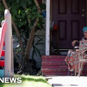 Growing number of seniors face homelessness