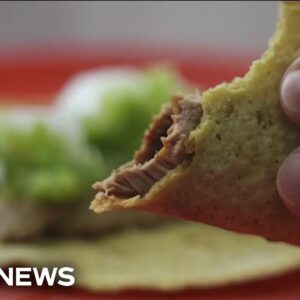 Mexican taco stand earns first Michelin star