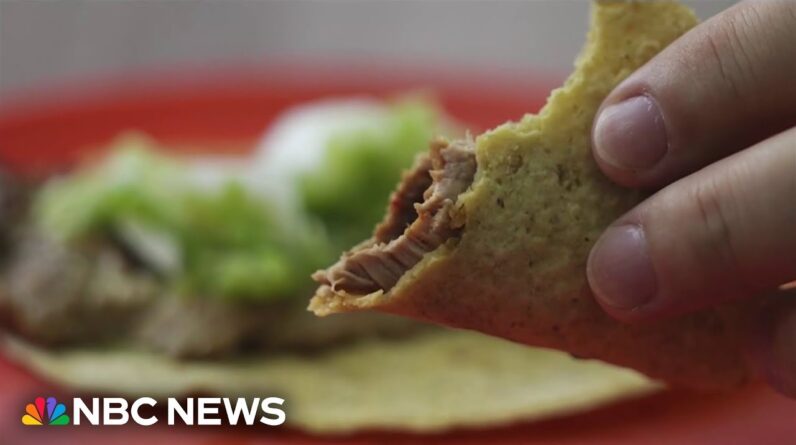 Mexican taco stand earns first Michelin star