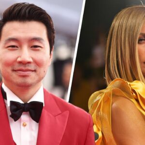 Simu Liu Shuts Down Reporter Asking Jennifer Lopez About Divorce