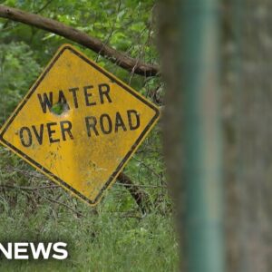 Texas toddler found dead after being swept away in flood waters