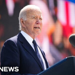 McFaul: Biden calls out 'autocrats' in D-Day anniversary speech