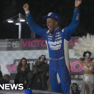 NASCAR Truck Series Driver Rajah Caruth’s fast start