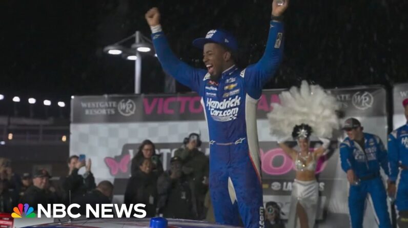 NASCAR Truck Series Driver Rajah Caruth’s fast start