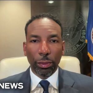 Atlanta Mayor Andre Dickens responds to criticisms over water main break response