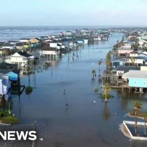 Widespread flooding in South Texas after Alberto makes landfall