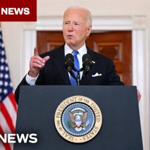 'There are no kings in America': Biden speaks on Supreme Court's immunity decision