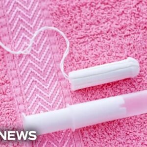 New study finds heavy toxic metals in popular tampon brands