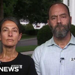 Parents of Israeli-American hostage say a 'deal must happen now'