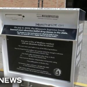 Wisconsin Supreme Court allows expanded use of ballot drop boxes ahead of election