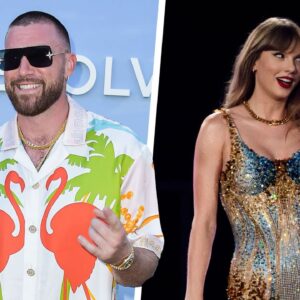 Travis Kelce WORRIED About DROPPING Taylor Swift During Eras Tour Cameo