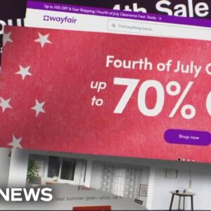 Retailers try to lure shoppers with July 4 sales