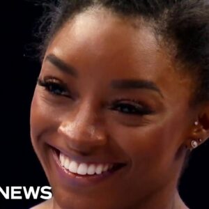 Simone Biles prepares for Olympics comeback