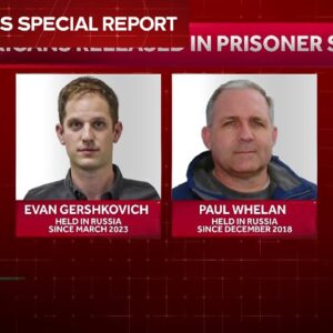 Evan Gershkovich and Paul Whelan freed from Russian prison as part of major exchange