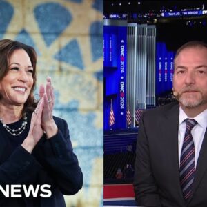 Chuck Todd: Can the Democratic National Convention turn Harris’ candidacy into a ‘movement?’