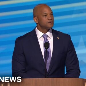 Gov. Wes Moore honors workers killed in bridge collapse at DNC