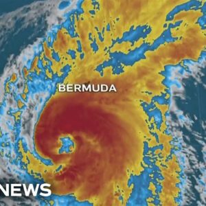 Hurricane Ernesto expected to hit Bermuda with 100 mph winds