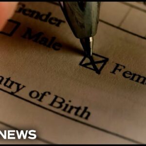 New Texas policy denies transgender ID changes