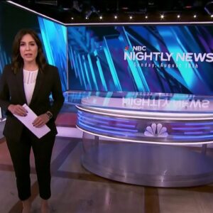 Nightly News Full Broadcast (August 18th)